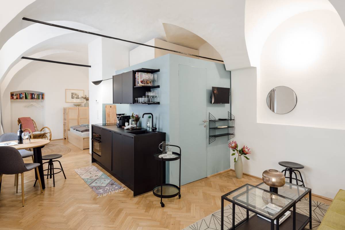 Apartment Biber im Resi