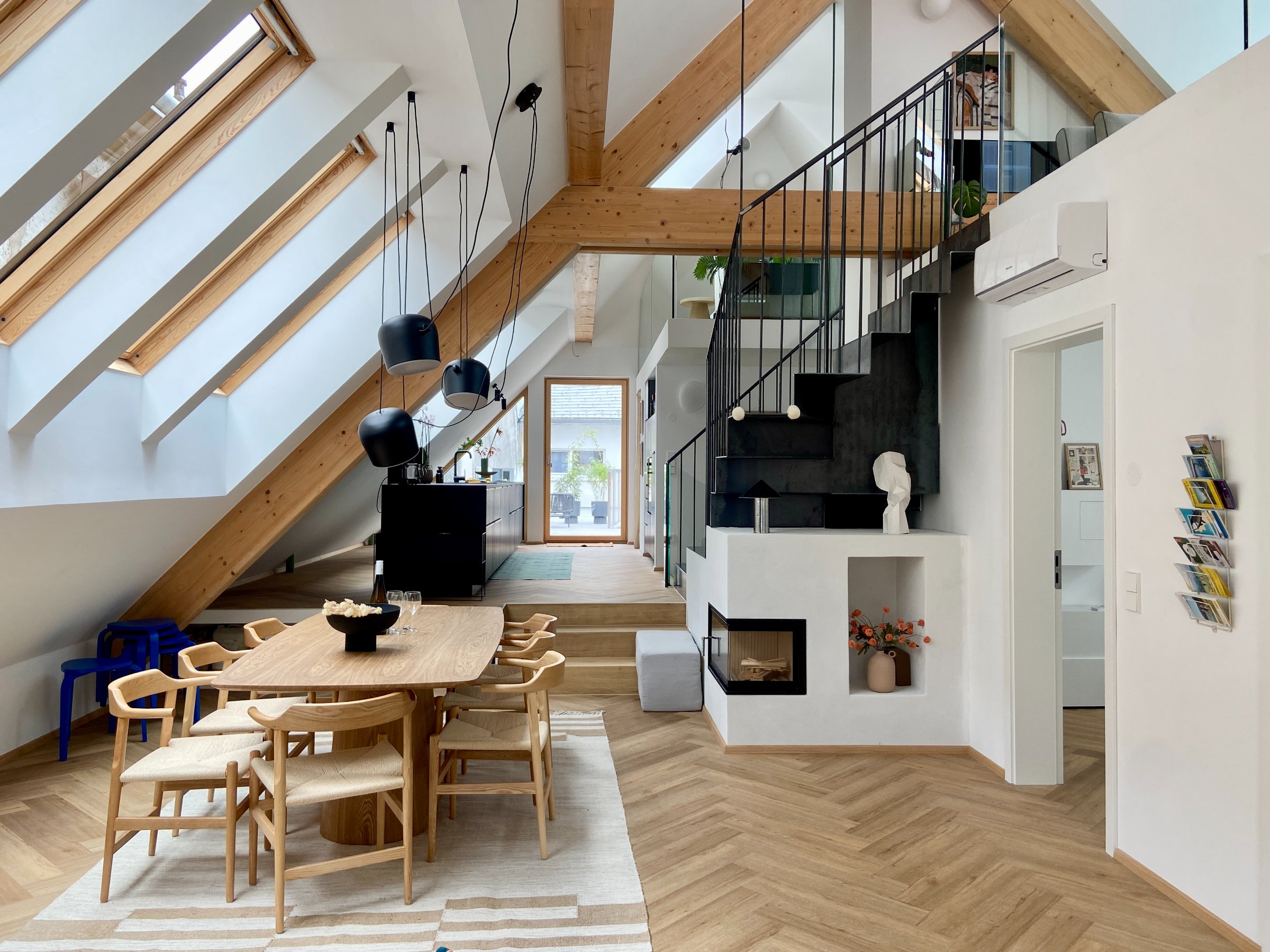 Loft-Wohnraum im Resi Gmunden