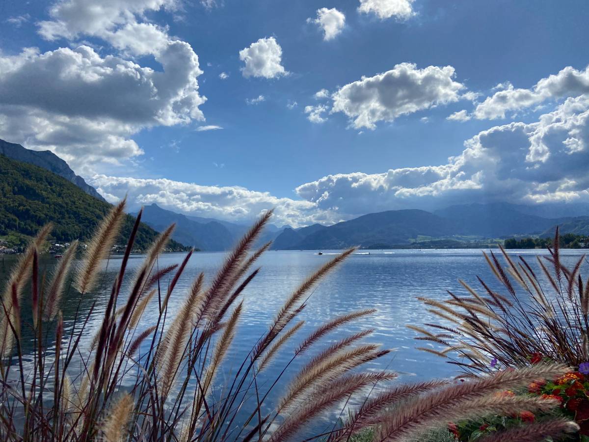 Traunsee im Sommer